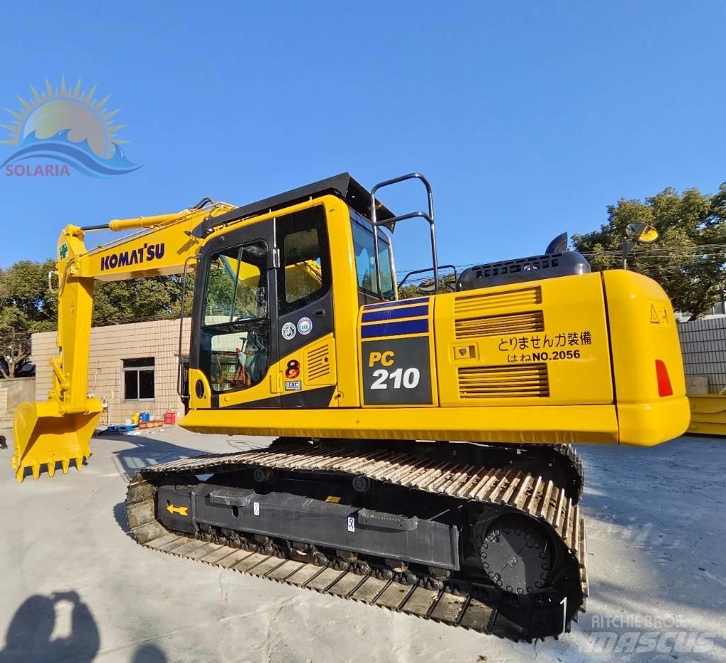 Komatsu PC 210 Roomikekskavaatorid