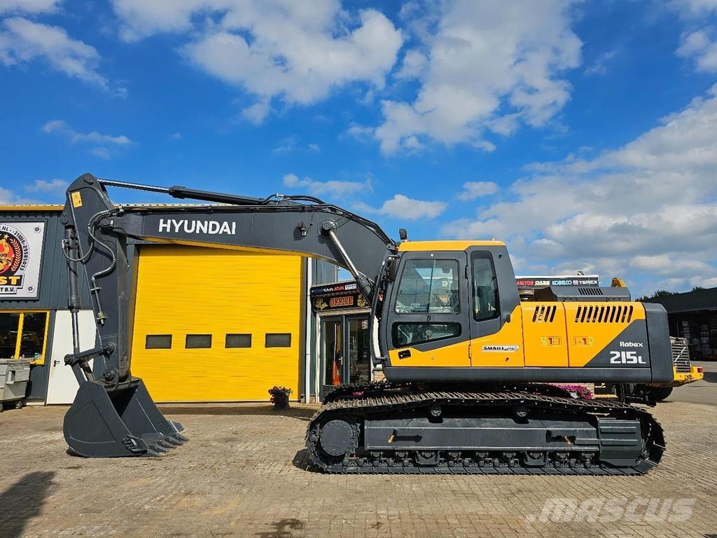 Hyundai R215L Roomikekskavaatorid