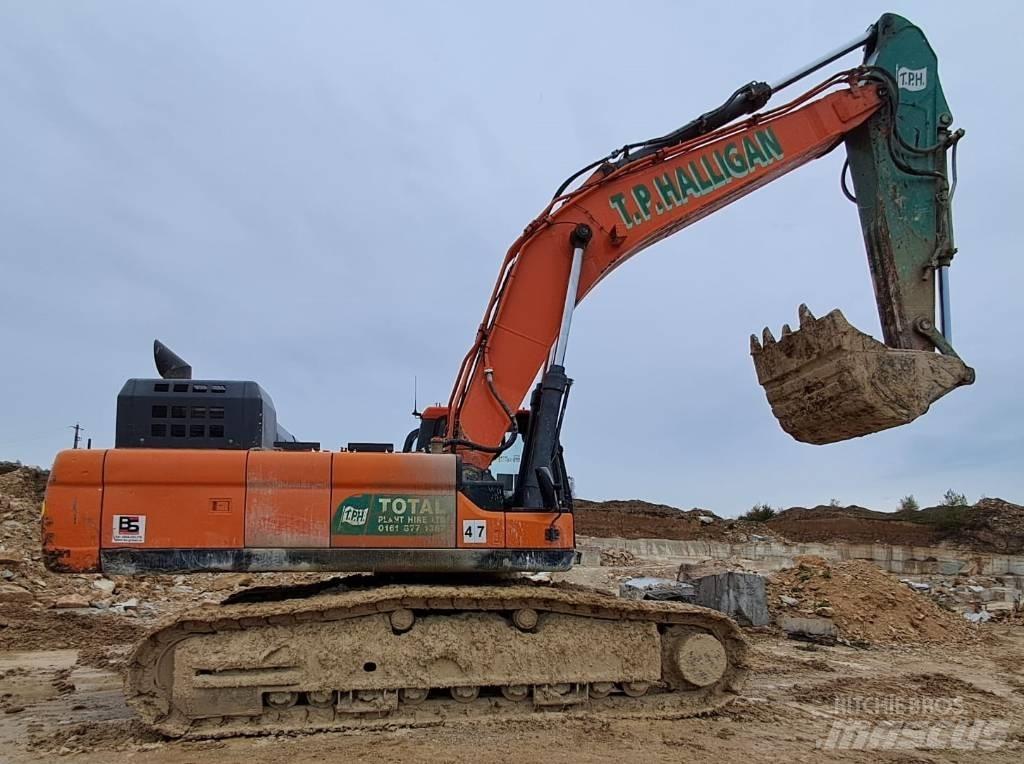 Doosan DX 420 LC Roomikekskavaatorid