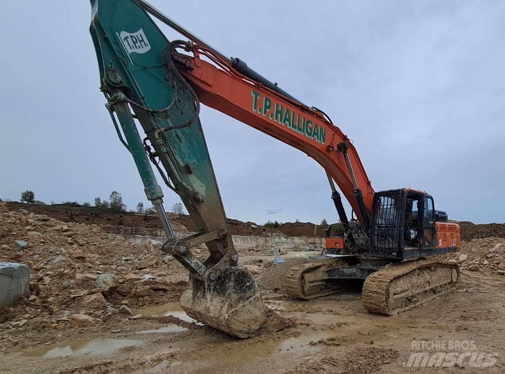 Doosan DX 420 LC Roomikekskavaatorid