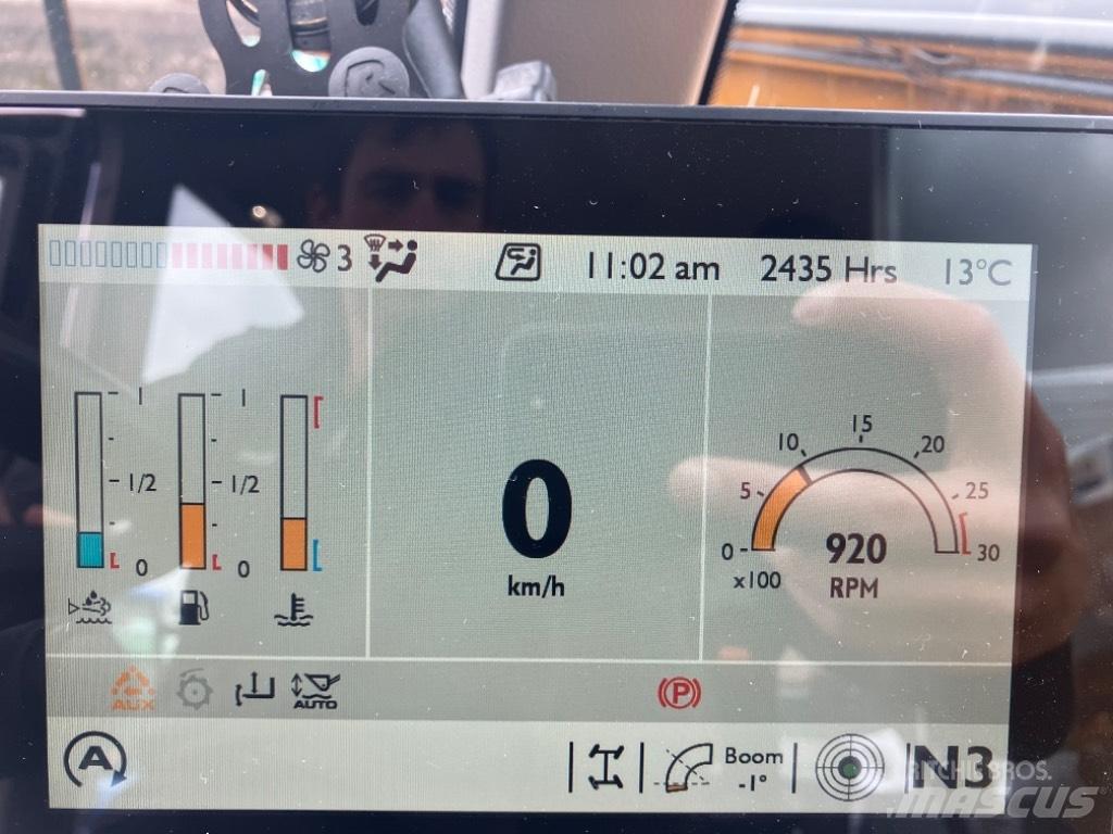 JCB 536-95 Agri Xtra Põllumajanduslikud teleskoopkäitlejad