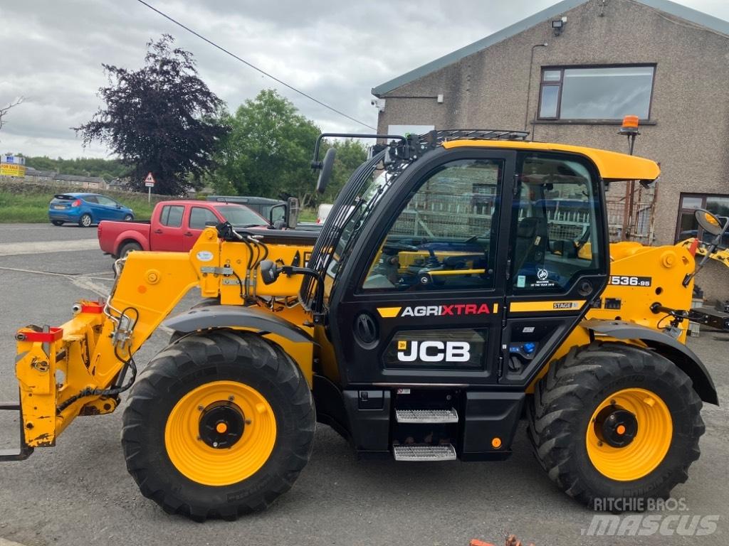 JCB 536-95 Agri Xtra Põllumajanduslikud teleskoopkäitlejad