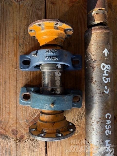 CASE WX 165 CARDAN Sillad