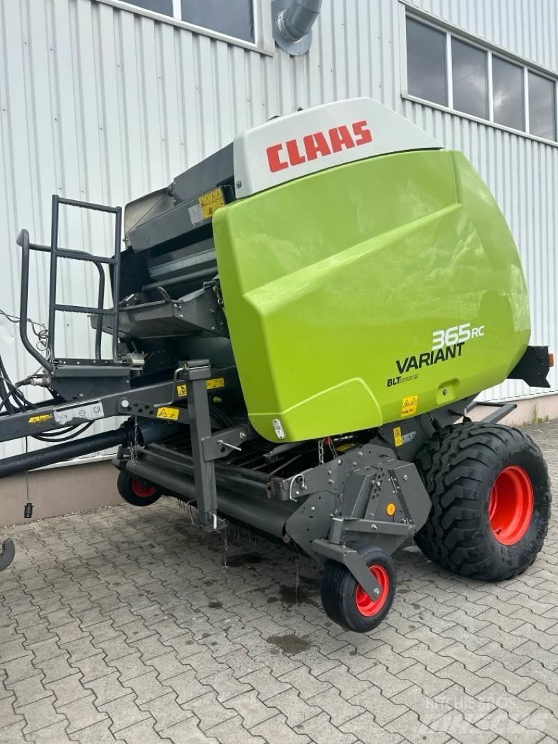 CLAAS Variant 365 Ruloonpressid