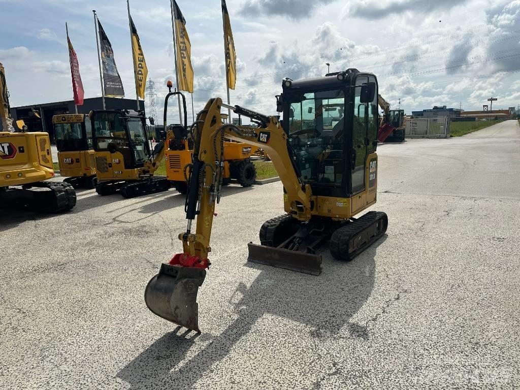 CAT 301.8 Miniekskavaatorid < 7 t