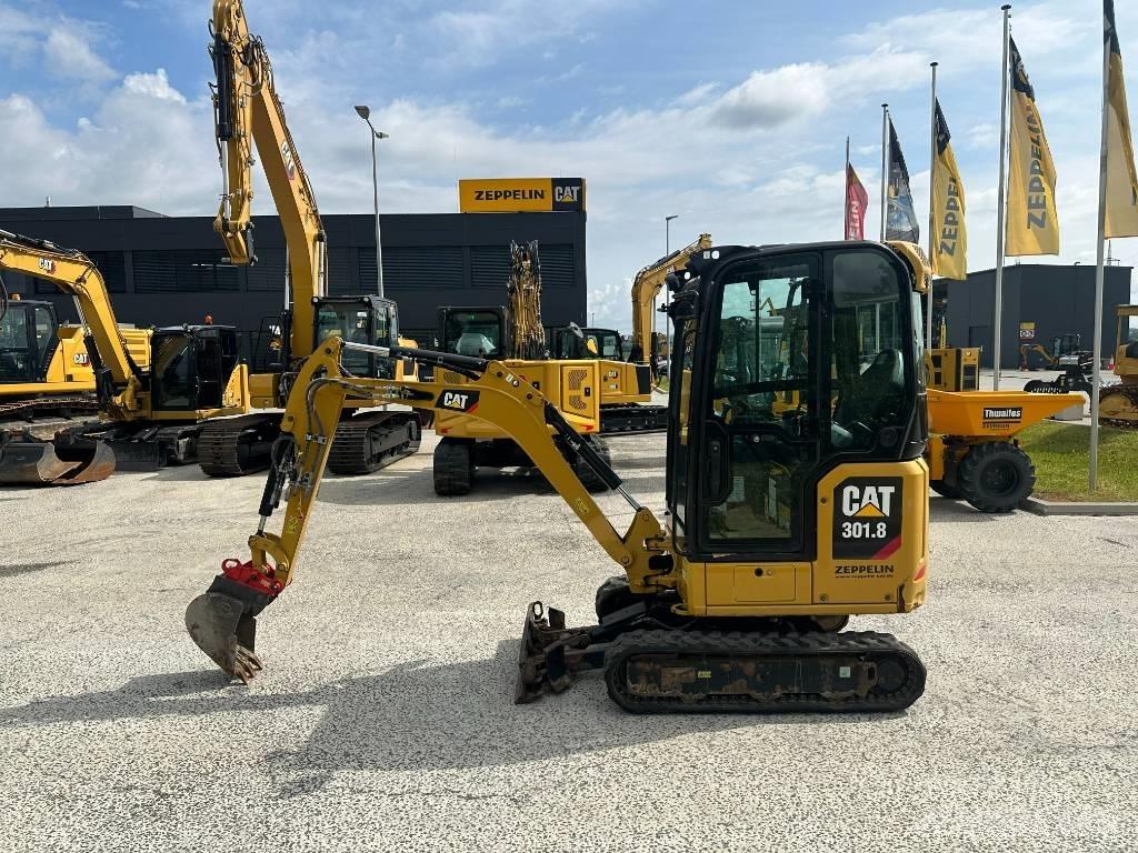 CAT 301.8 Miniekskavaatorid < 7 t