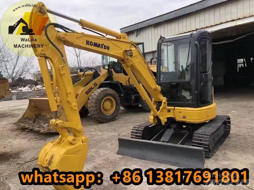 Komatsu PC 35 MR-2 Miniekskavaatorid < 7 t