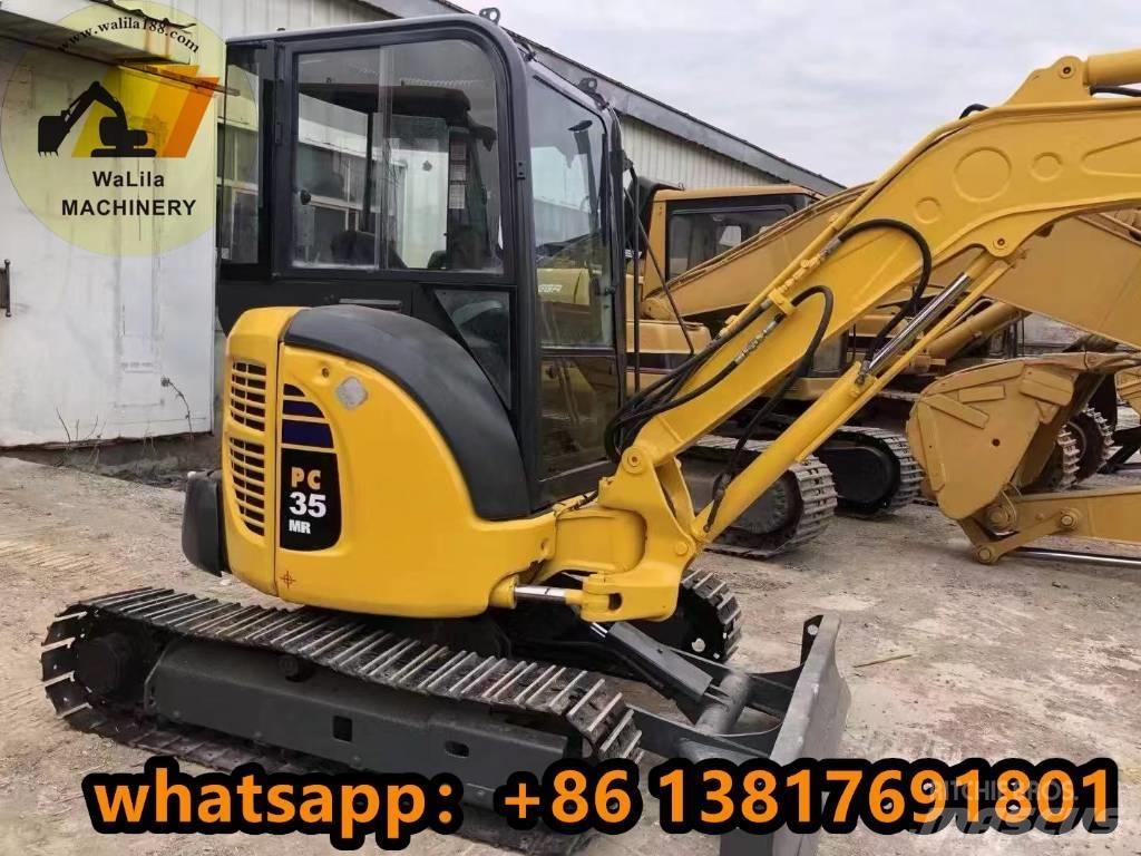 Komatsu PC 35 MR-2 Miniekskavaatorid < 7 t