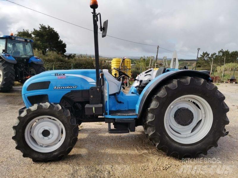 Landini Rex 95 Traktorid