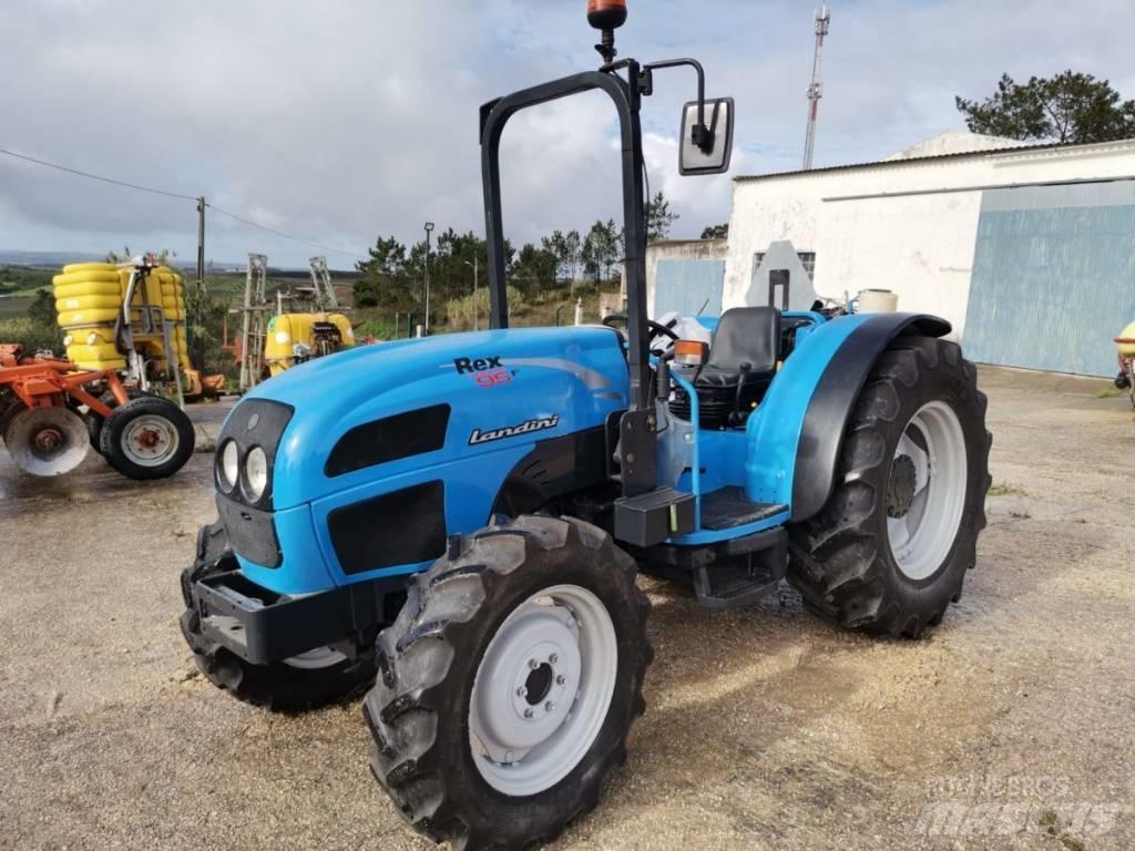 Landini Rex 95 Traktorid