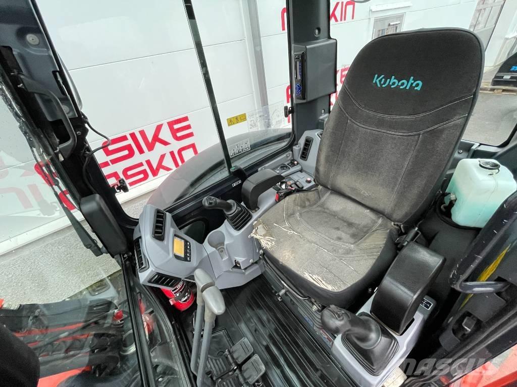 Kubota U 55-4 Miniekskavaatorid < 7 t