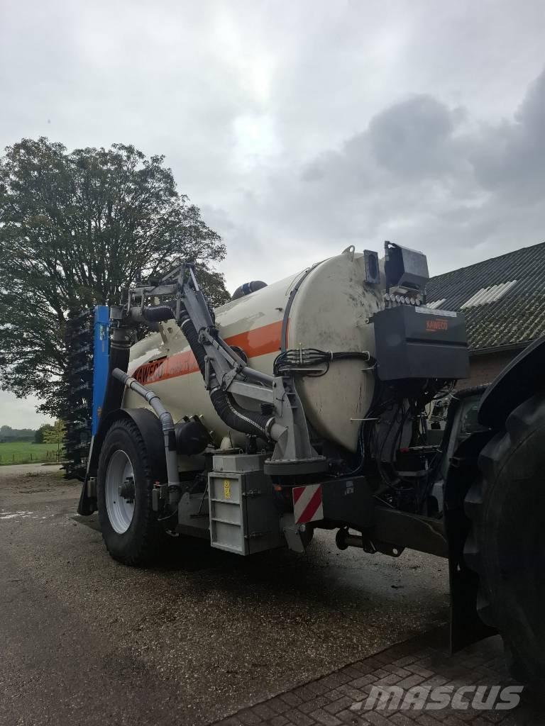 Kaweco DTS 16 + DU 870 Lägapaagid