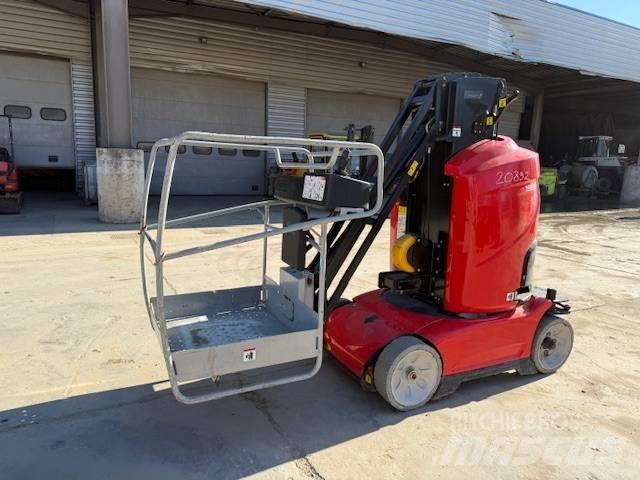 Manitou 100 VJR Vertikaalsed mast tõstukid
