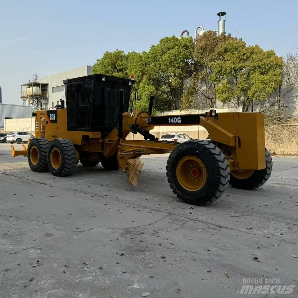CAT 140 H Greiderid