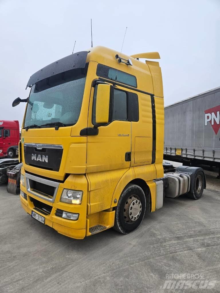 MAN TGX 18.440 Sadulveokid