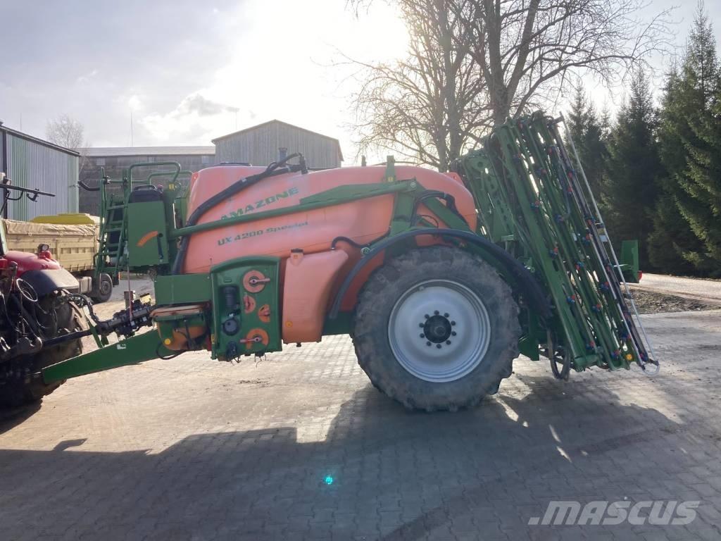 Amazone UX 4200 24 m Haagispritsid