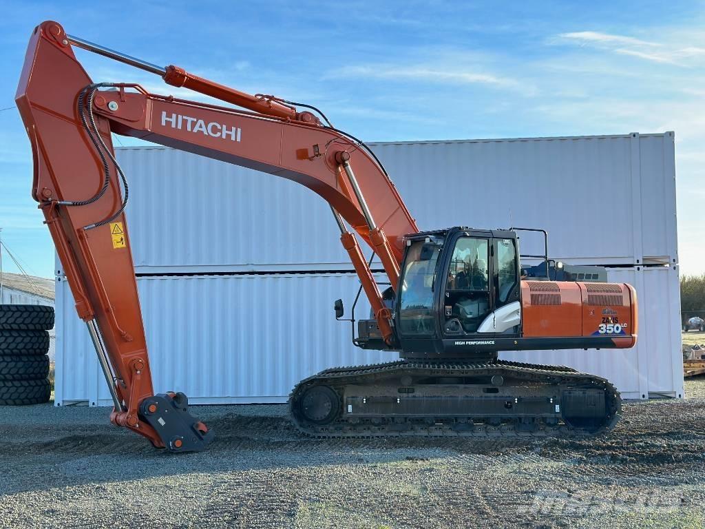 Hitachi ZX350 LC-6 Roomikekskavaatorid