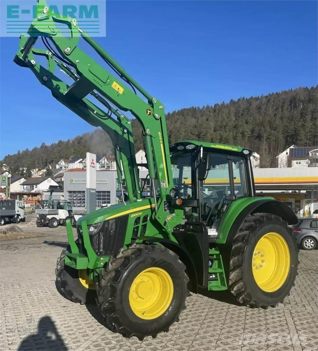 John Deere 6100m Traktorid