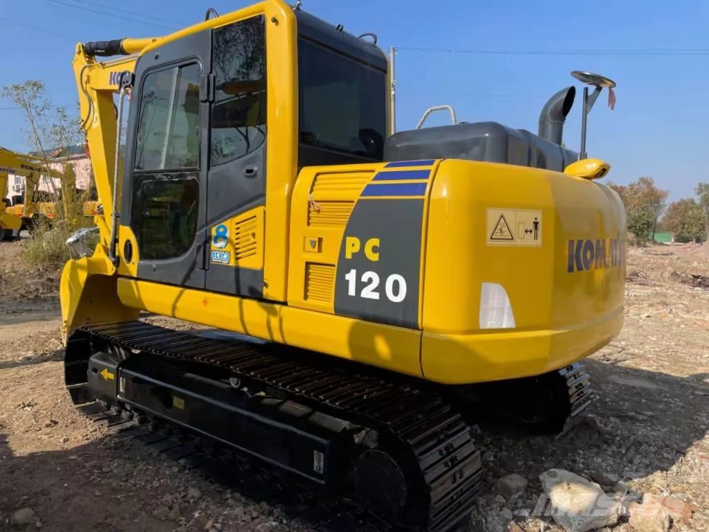 Komatsu PC 120 Roomikekskavaatorid