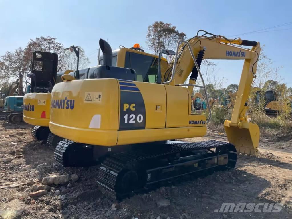 Komatsu PC 120 Roomikekskavaatorid