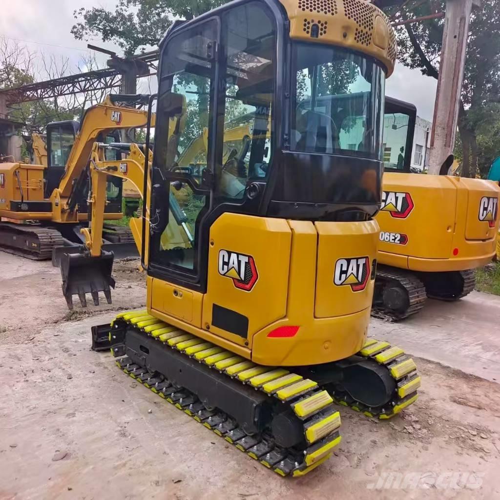 CAT 302 CR Miniekskavaatorid < 7 t