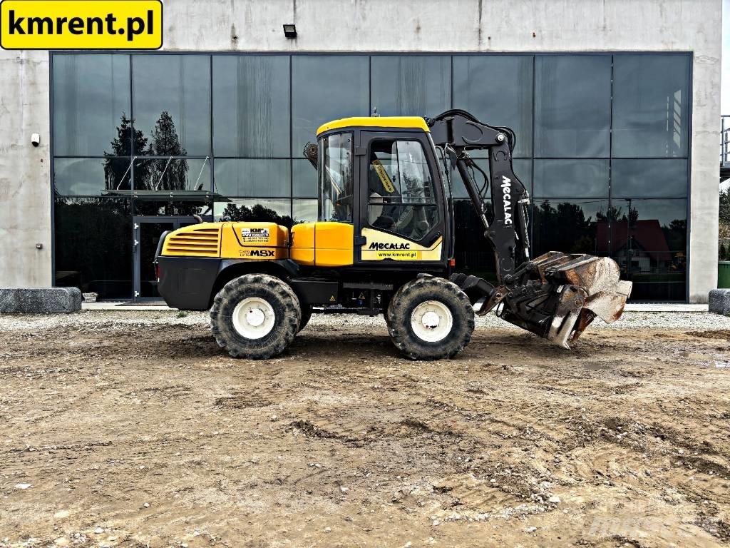 Mecalac 12 M SX Ekskavaatorlaadurid