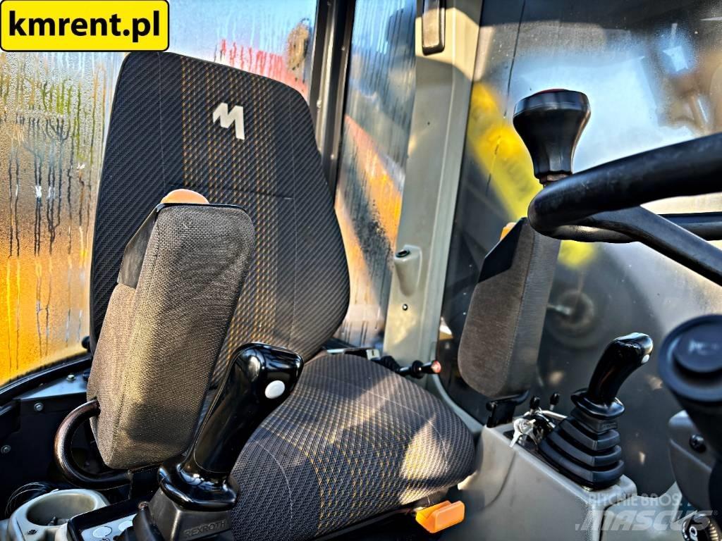 Mecalac 12 M SX Ekskavaatorlaadurid
