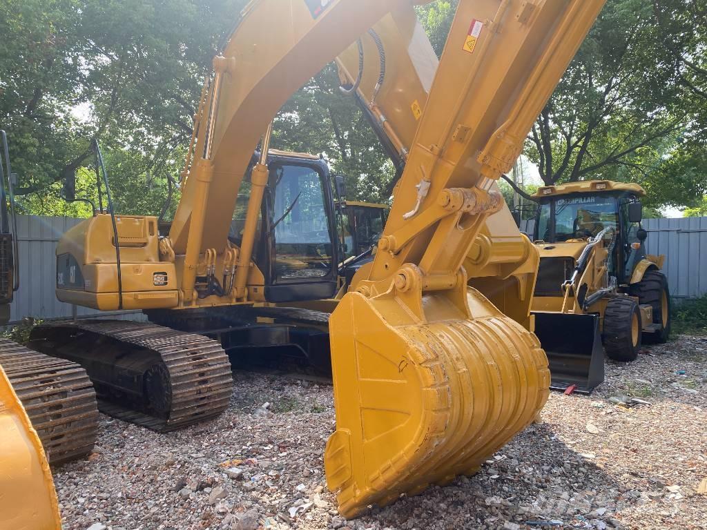 CAT 320 C L Roomikekskavaatorid