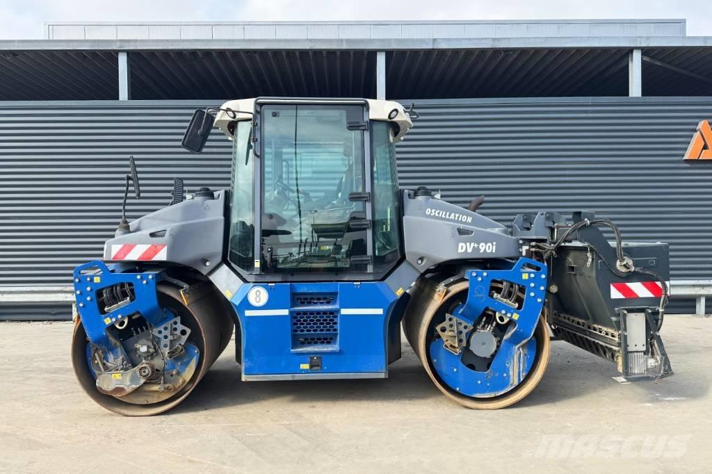 Hamm DV+ 90I VO-S Tandemrullid