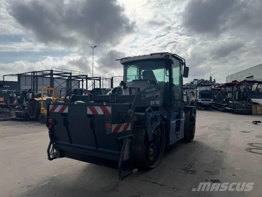 Hamm DV+ 90I VO-S Tandemrullid