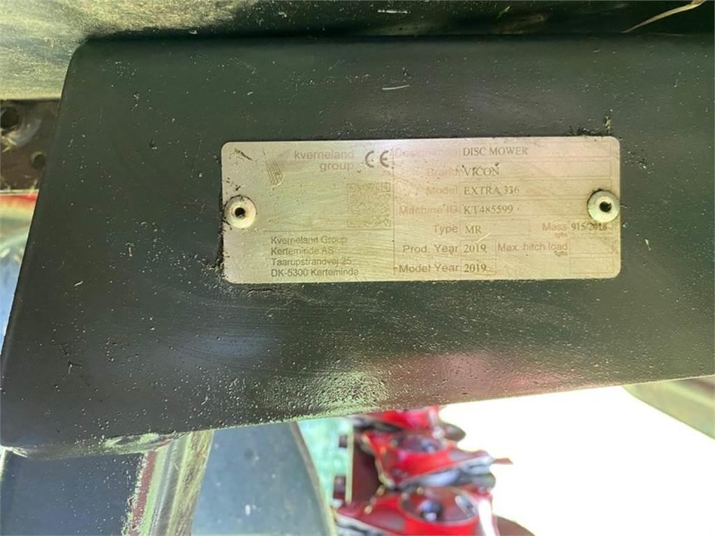 Vicon EXTRA 336 Niidukid