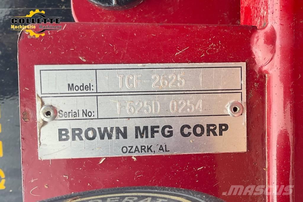 Brown TCF - 2625 Muud traktoritarvikud