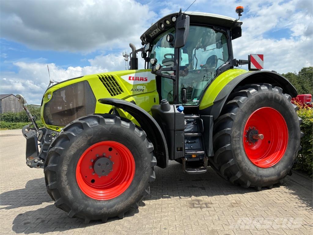 CLAAS Axion 810 CM Traktorid
