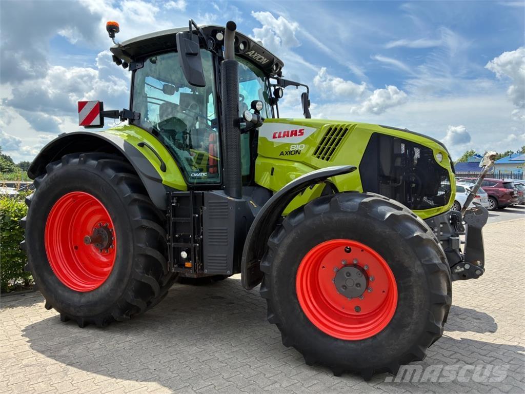 CLAAS Axion 810 CM Traktorid