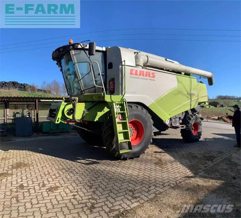CLAAS tucano 570 Teraviljakombainid