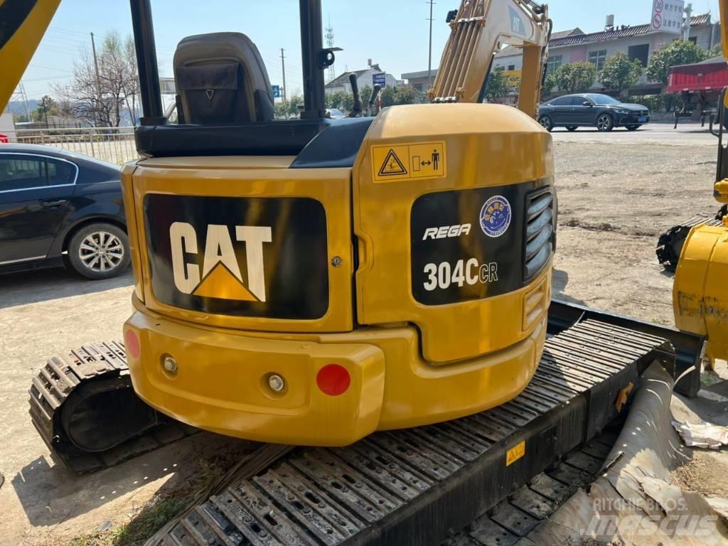 CAT 304 C Roomikekskavaatorid