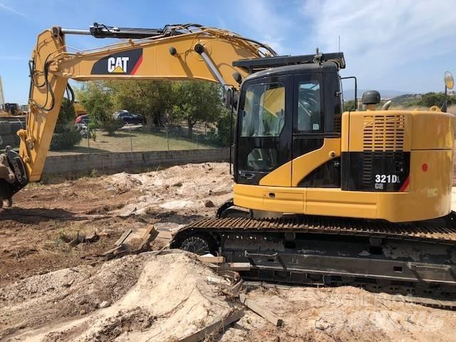 CAT 321 D LCR Roomikekskavaatorid