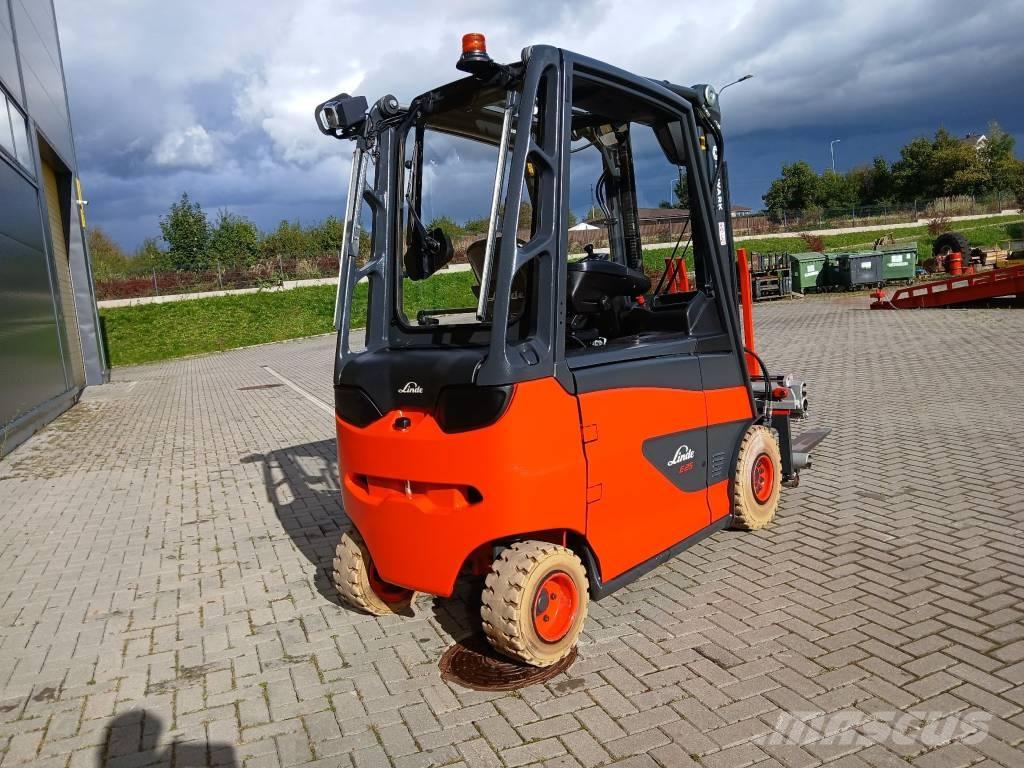 Linde E25/600 HL Elektritõstukid