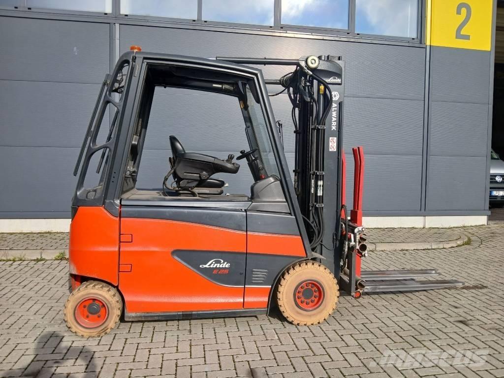 Linde E25/600 HL Elektritõstukid