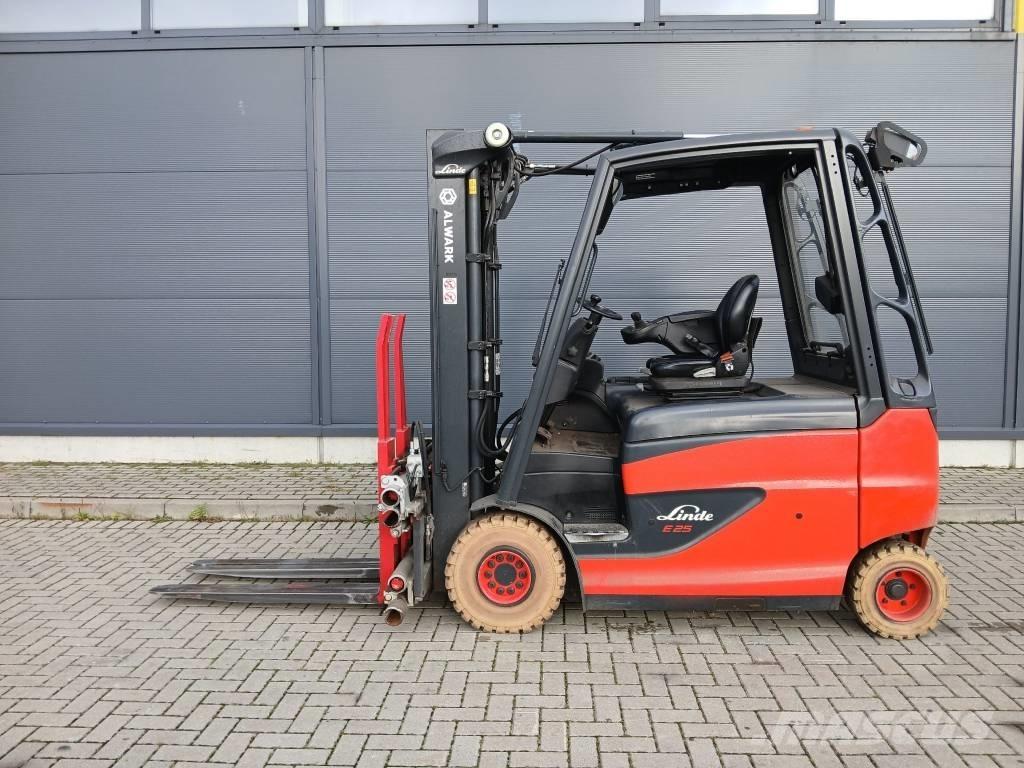 Linde E25/600 HL Elektritõstukid