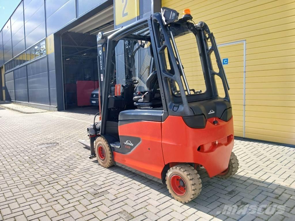 Linde E25/600 HL Elektritõstukid