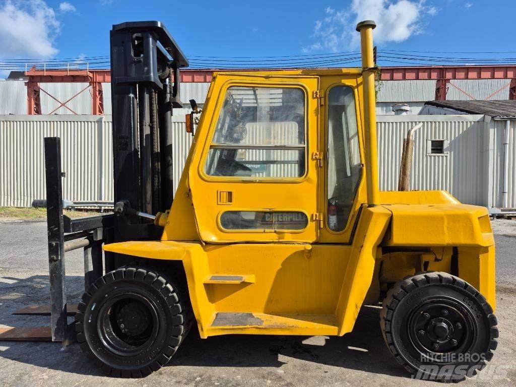 CAT DP 70 Kahveltõstukid - muud