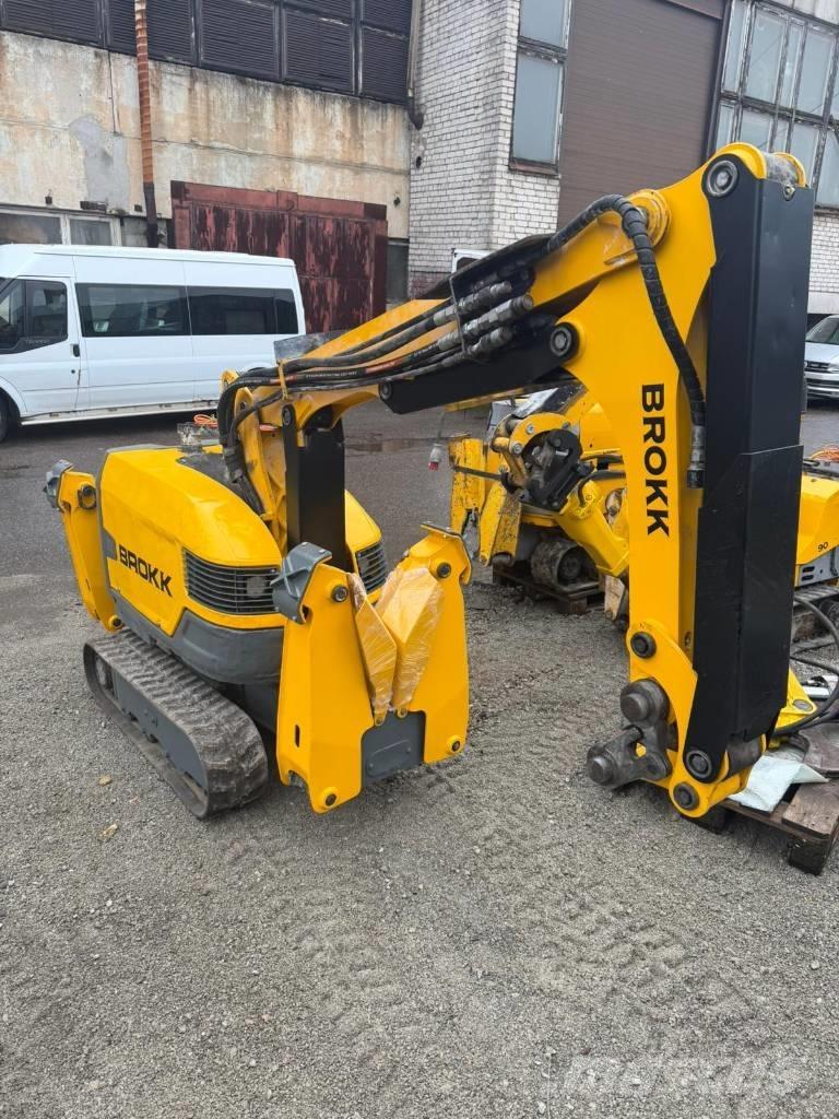 Brokk 200 Lammutusekskavaatorid