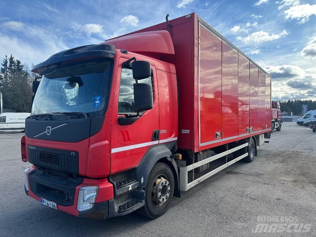 Volvo FL 280 Furgoonautod