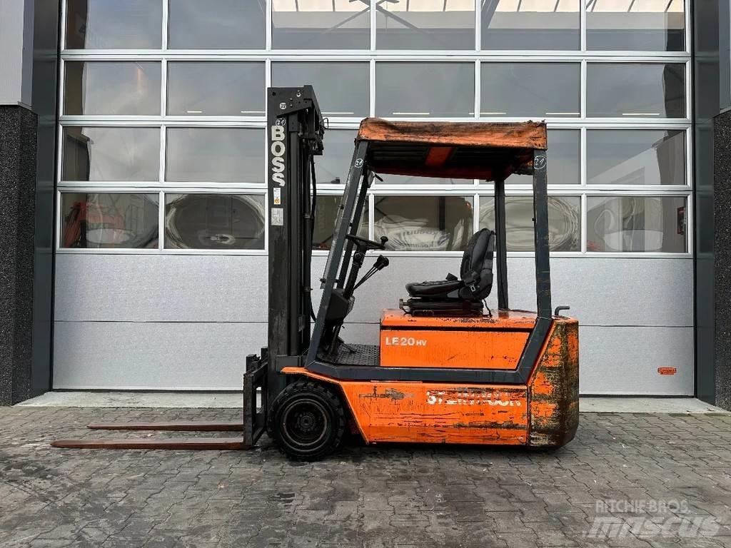 Boss LE 20 HV Elektritõstukid
