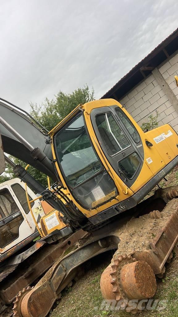 Volvo EC 210 LC Raamid