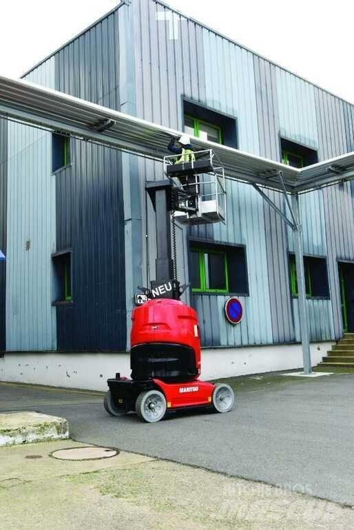 Manitou 100 VJR Iseliikuvad poomtõstukid