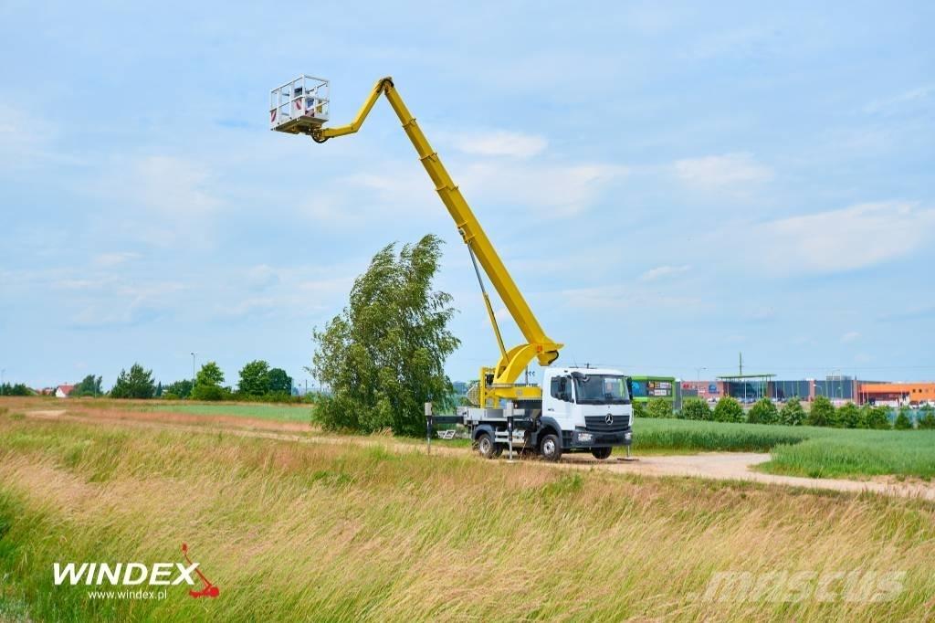 Palfinger P 300 KS Auto korvtõstukid