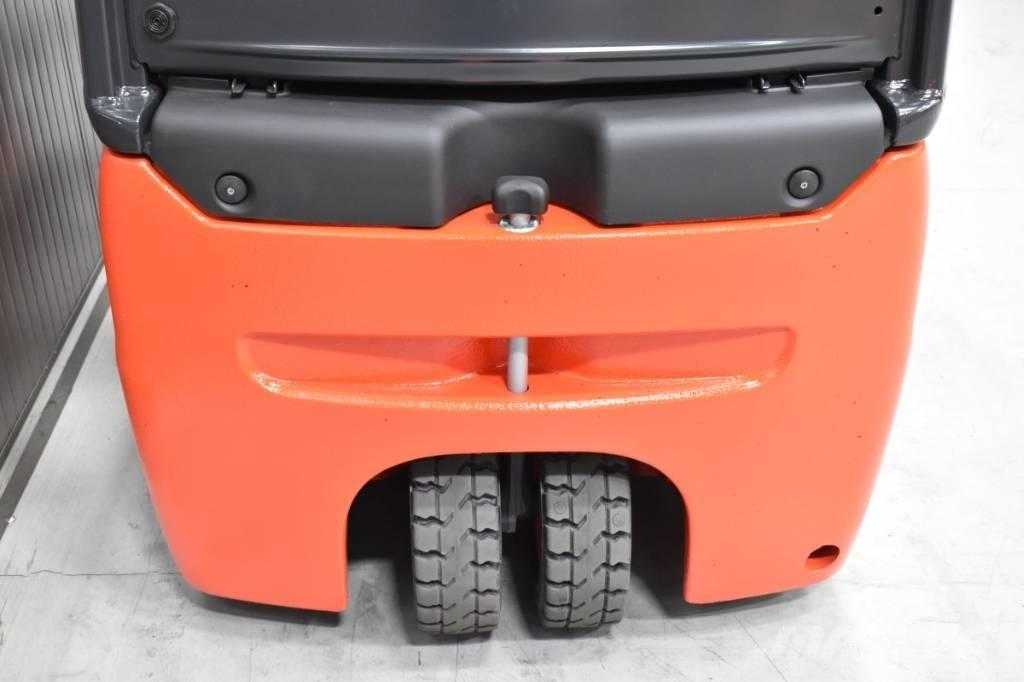 Linde E 16 - 02 Elektritõstukid