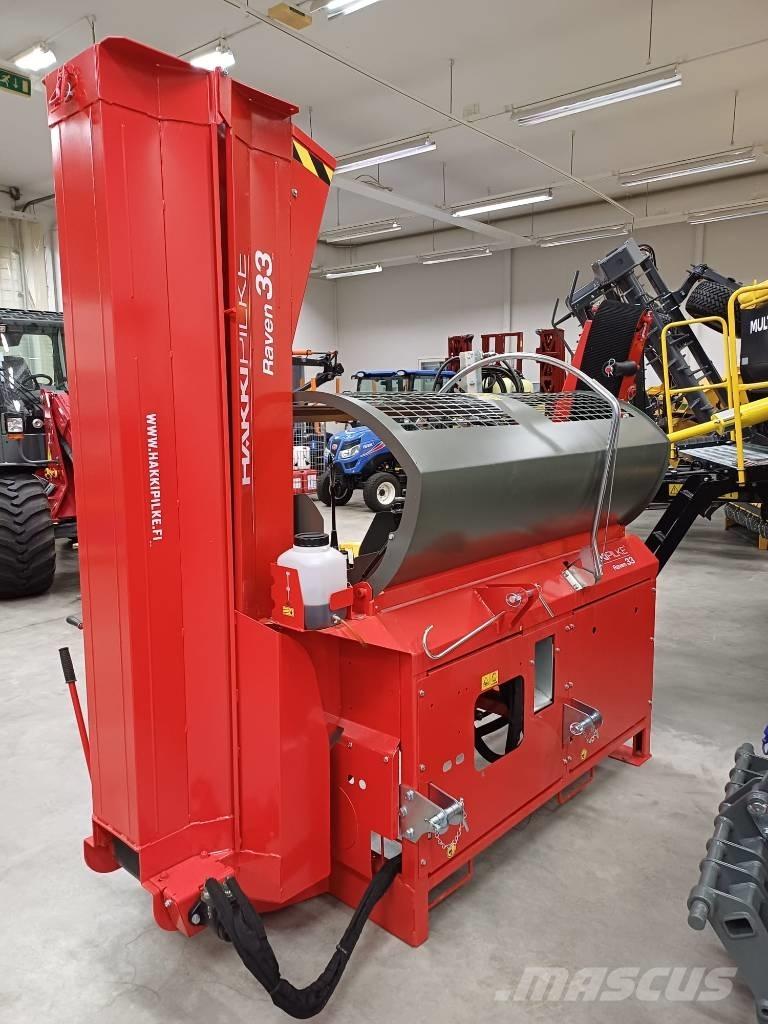 Hakki Pilke 33 Raven Puulõikurid ja halumasinad
